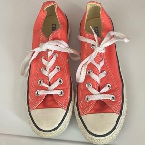 2 for $25 Coral Pink All Star Low Rose Converse